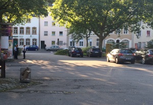 Weberbachparkplatz